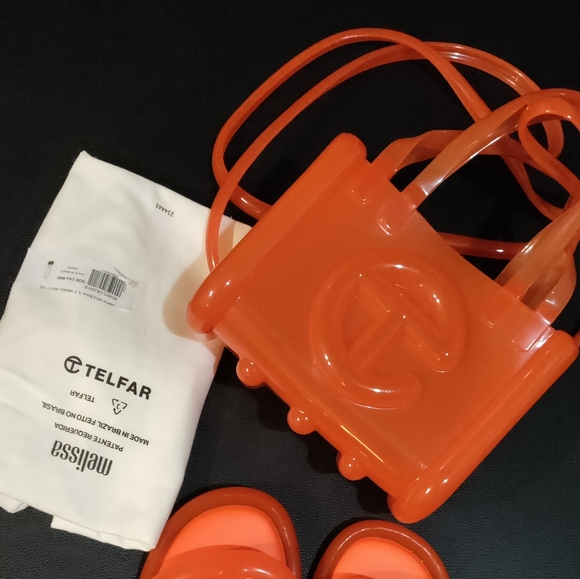 Telfar bad and matching sandals - Picture 2 of 3